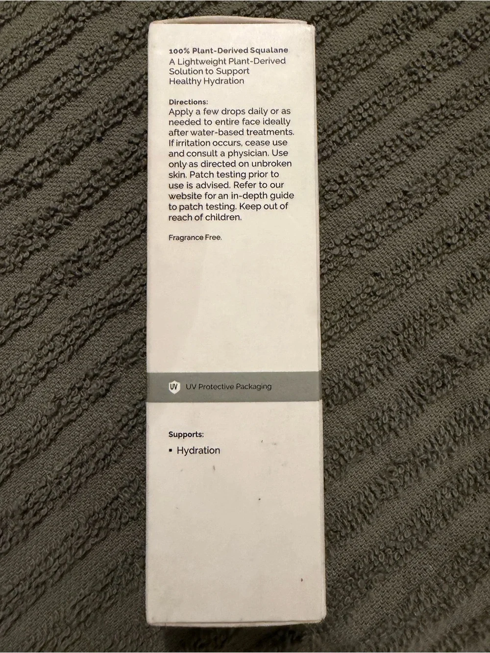 The Ordinary 100% Plant-Derived Squalane